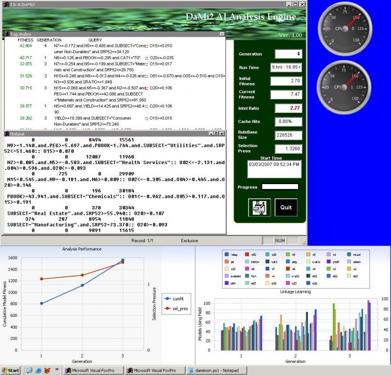DaMi2 AI Analysis Engine